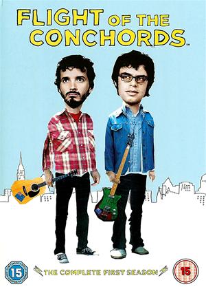 Rent Flight of the Conchords: Series 1 Online DVD Rental