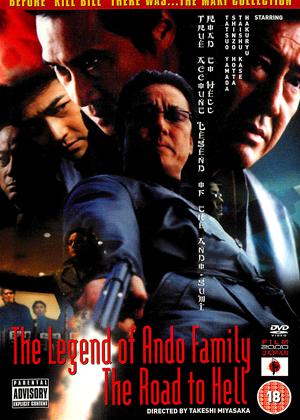 Rent The Legend of Ando Family Online DVD Rental