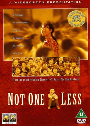 Rent Not One Less (aka Yi ge dou bu neng shao) Online DVD Rental