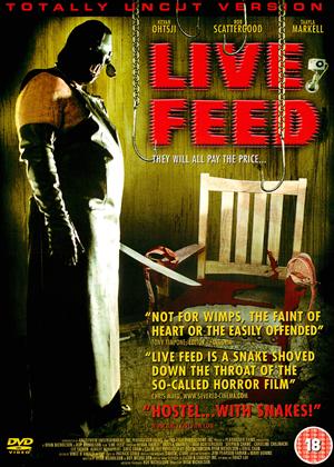 Rent Live Feed Online DVD Rental