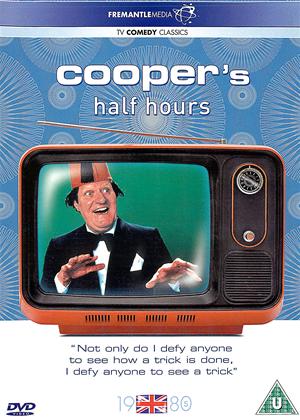 Rent Tommy Cooper: Cooper's Half Hours Online DVD Rental