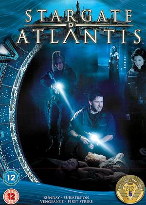 Rent Stargate Atlantis: Series 3: Vol.5 Online DVD Rental