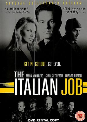 Rent The Italian Job Online DVD Rental