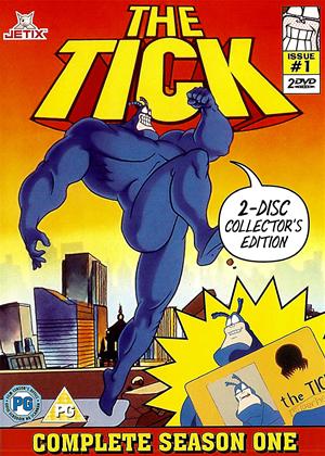 Rent The Tick: Series 1 Online DVD Rental