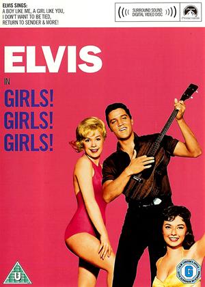 Rent Elvis Presley: Girls Girls Girls Online DVD Rental