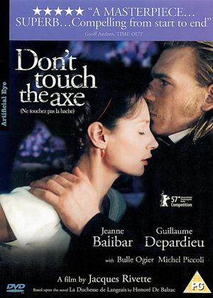 Rent Don't Touch the Axe (aka Ne touchez pas la hache) Online DVD Rental