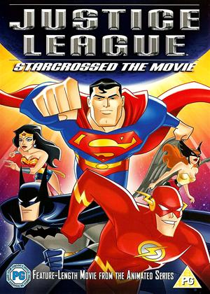 Rent Justice League: Star Crossed: The Movie Online DVD Rental
