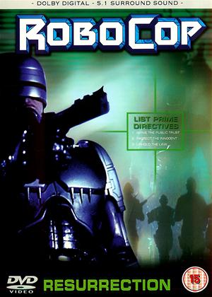 Rent Robocop: Resurrection Online DVD Rental