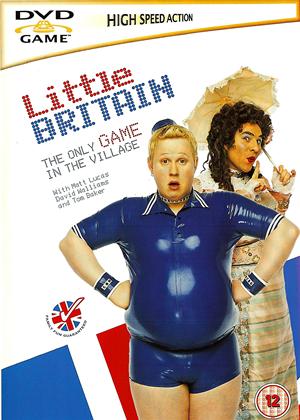 Rent Little Britain: The Only Game in The Village Online DVD Rental