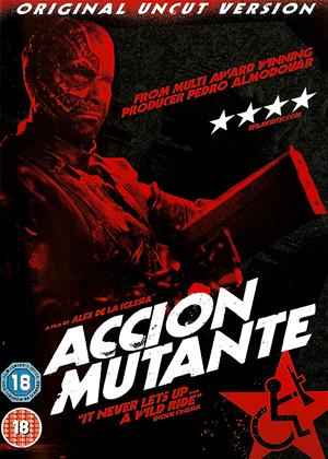 Rent Accion Mutante Online DVD Rental