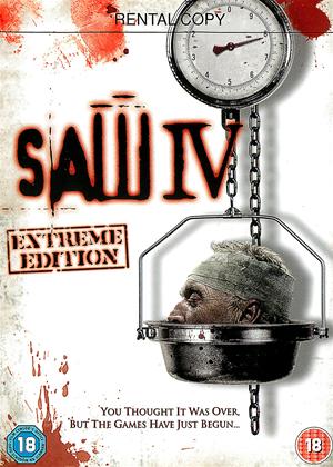 Rent Saw 4 Online DVD Rental