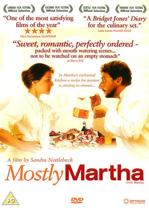 Rent Mostly Martha (aka Bella Martha) Online DVD Rental