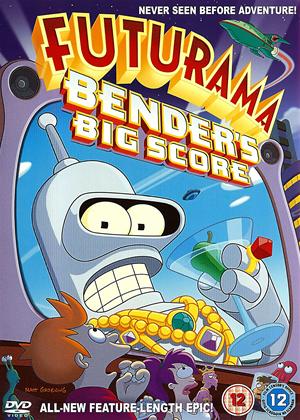 Rent Futurama: Bender's Big Score Online DVD Rental