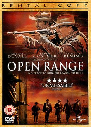 Rent Open Range Online DVD Rental