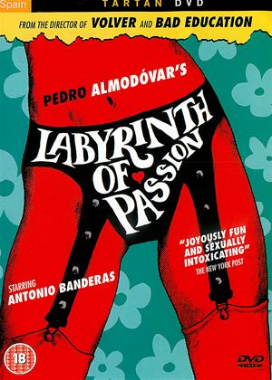 Rent Labyrinth of Passion (aka Laberinto de pasiones) Online DVD Rental