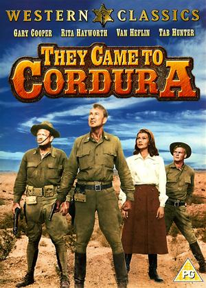 Rent They Came to Cordura Online DVD Rental