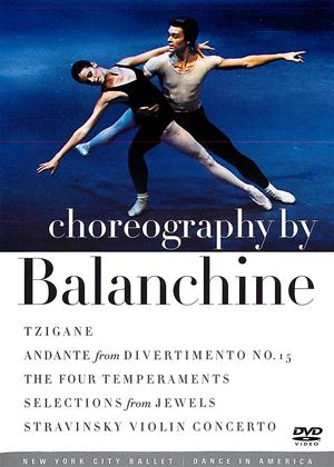 Rent Balanchine: Tzigane / Andante Online DVD Rental