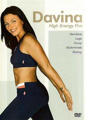 Rent Davina McCall: High Energy Five Online DVD Rental