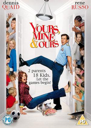 Rent Yours, Mine and Ours Online DVD Rental