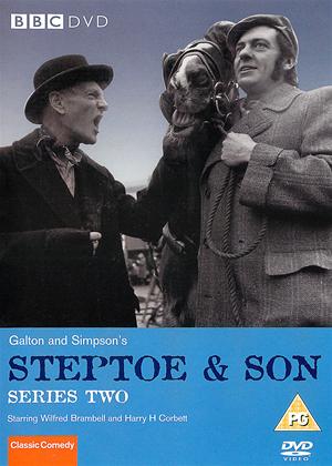Rent Steptoe and Son: Series 2 Online DVD Rental