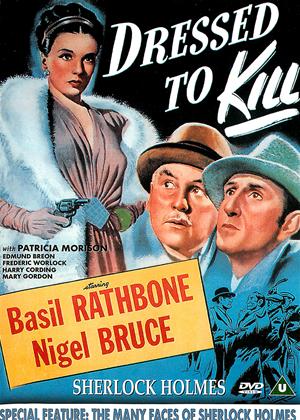 Rent Sherlock Holmes: Dressed to Kill Online DVD Rental