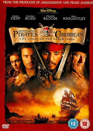 Rent Pirates of the Caribbean 1: The Curse of the Black Pearl Online DVD Rental