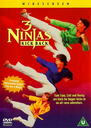 Rent 3 Ninjas Kick Back Online DVD Rental