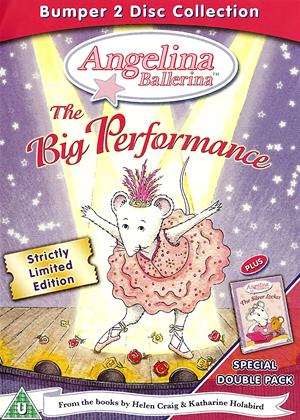 Rent Angelina Ballerina: Big Performance Online DVD Rental