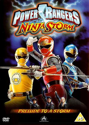 Rent Power Rangers Ninja Storm: Prelude to a Storm Online DVD Rental