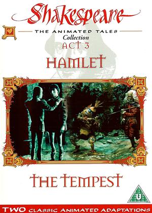 Rent Shakespeare The Animated Tales: Hamlet / The Tempest Online DVD Rental