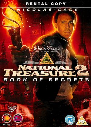 Rent National Treasure 2: The Book of Secrets Online DVD Rental