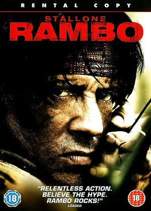 Rent Rambo 4 Online DVD Rental