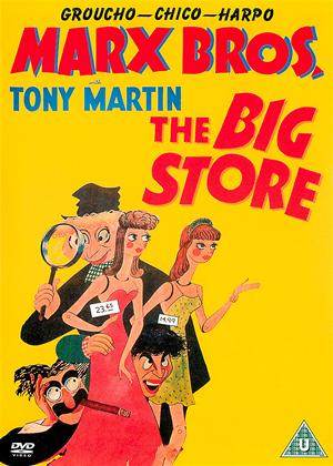 Rent Marx Brothers: The Big Store Online DVD Rental