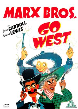 Rent Marx Brothers: Go West Online DVD Rental