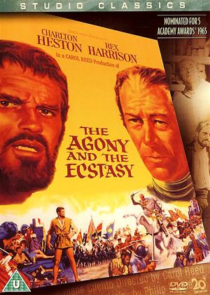 Rent The Agony and the Ecstasy Online DVD Rental