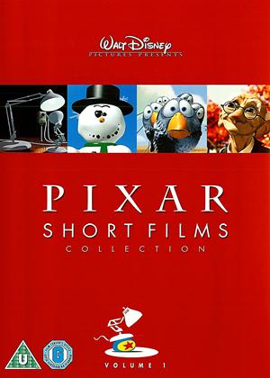 Rent The Pixar Short Film Collection: Vol.1 Online DVD Rental