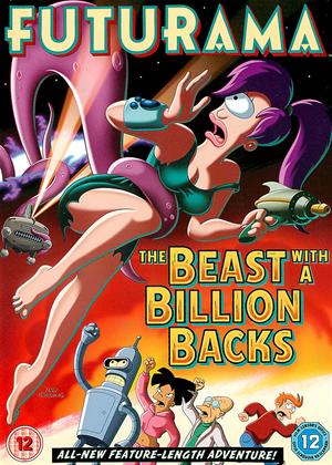 Rent Futurama: The Beast with a Billion Backs Online DVD Rental