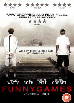 Rent Funny Games Online DVD Rental