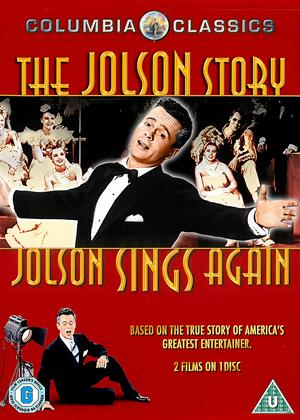 Rent The Jolson Story / Jolson Sings Again Online DVD Rental