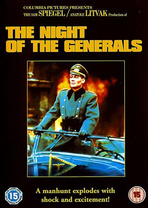 Rent The Night of the Generals Online DVD Rental