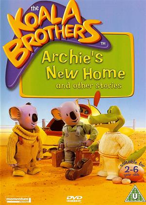 Rent The Koala Brothers: Archie's New Home Online DVD Rental