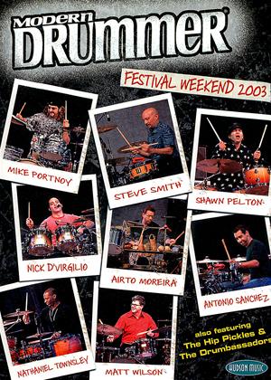 Rent The Modern Drummer Festival 2003 Online DVD Rental
