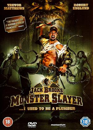 Rent Jack Brooks: Monster Slayer Online DVD Rental