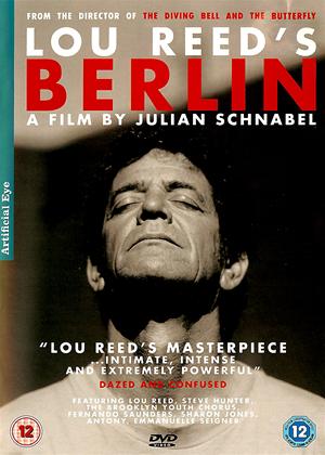 Rent Lou Reed: Berlin Online DVD Rental