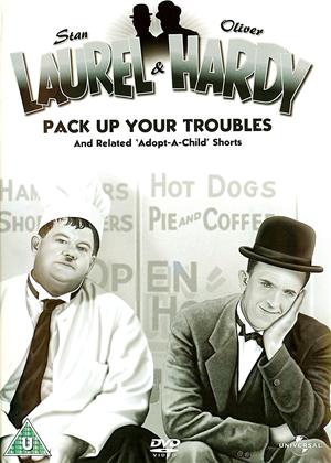 Rent Laurel and Hardy: Vol.15: Pack Up Your Troubles Online DVD Rental