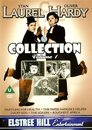 Rent Laurel and Hardy Collection 1 Online DVD Rental