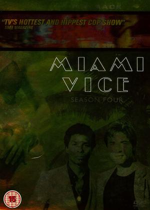 Rent Miami Vice: Series 4 Online DVD Rental