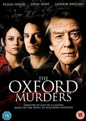 Rent The Oxford Murders Online DVD Rental
