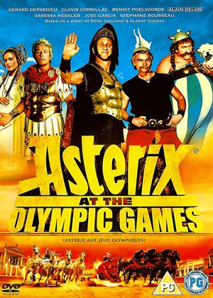 Rent Asterix at the Olympic Games (aka Astérix aux jeux olympiques) Online DVD Rental