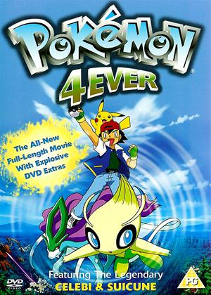 Rent Pokemon 4 Ever (aka Poketto monsutâ: Serebî - Toki wo koeta deai) Online DVD Rental